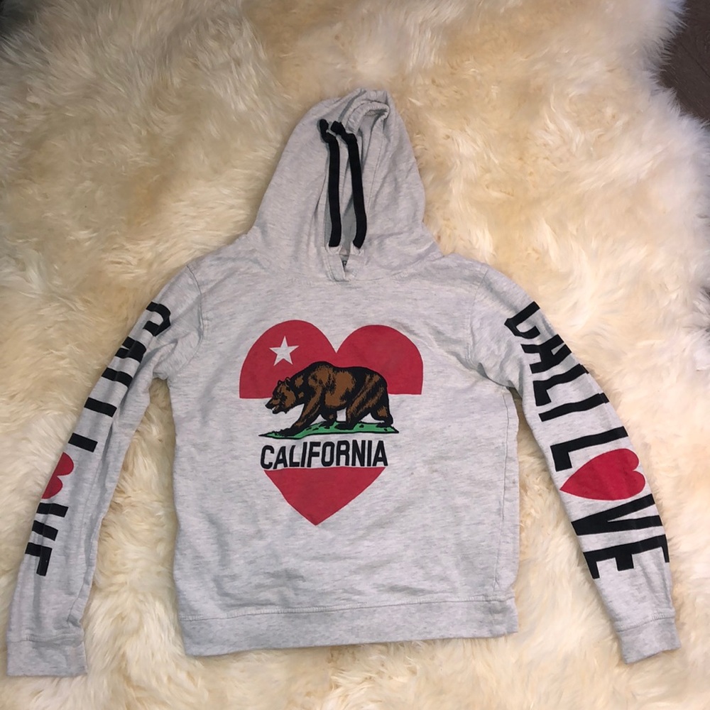 Light Gray California Logo Sweatshirt